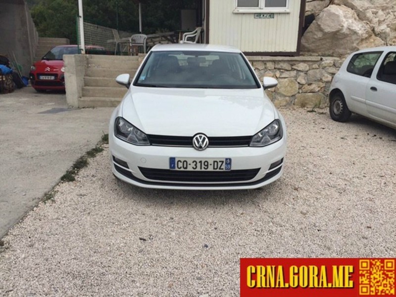 Prodajem auto: Volkswagen - Golf 7  2013 godište, Cetinje - Vozila - Crna Gora