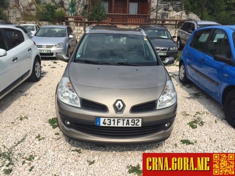 Prodajem auto: Renault - Clio  2008 godište, Cetinje - Vozila - Crna Gora