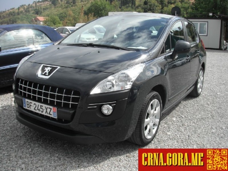 Prodajem auto: Peugeot - 3008 hdi AUTOMATIK 2011 godište, Podgorica - Vozila - Crna Gora
