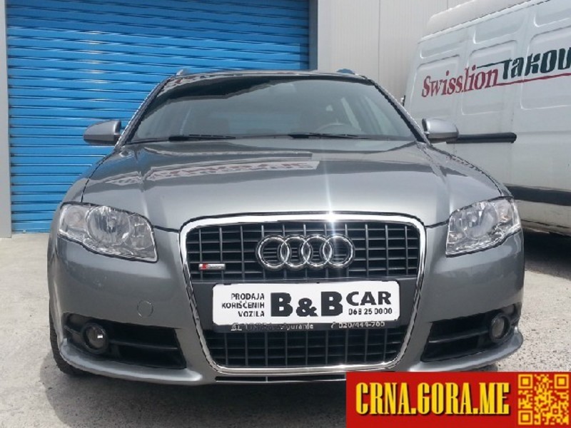 Prodajem auto: Audi - A4 2.0 TDI SLINE 2007 godište, Podgorica - Vozila - Crna Gora