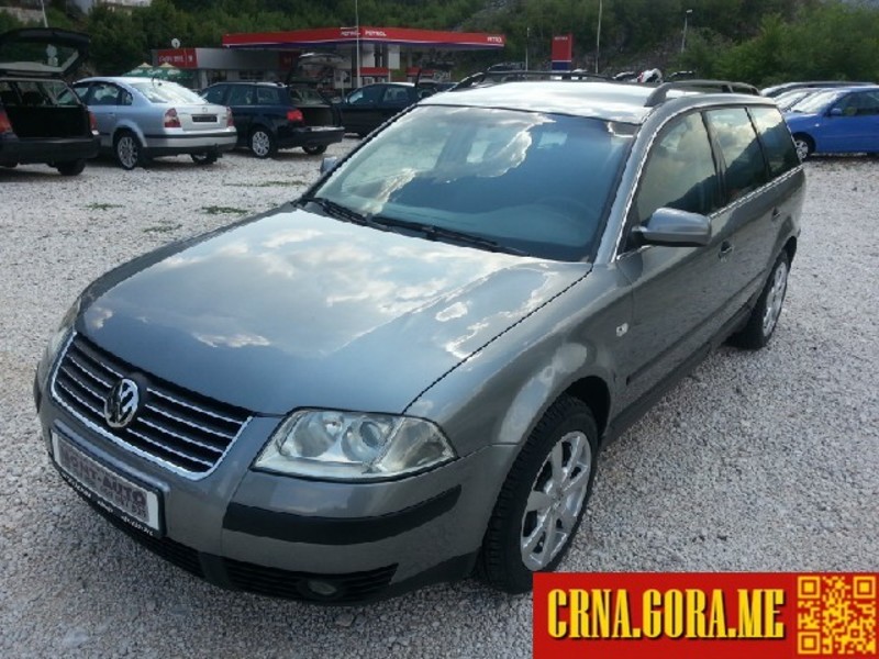 Prodajem auto: Volkswagen - Passat TDI 2003 godište, Cetinje - Vozila - Crna Gora