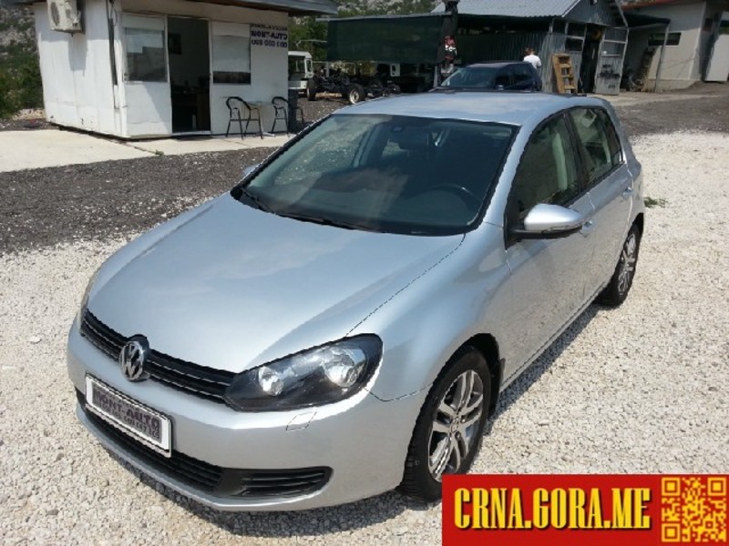 Prodajem auto: Volkswagen - Golf 6 TDI 2009 godište, Cetinje - Vozila - Crna Gora