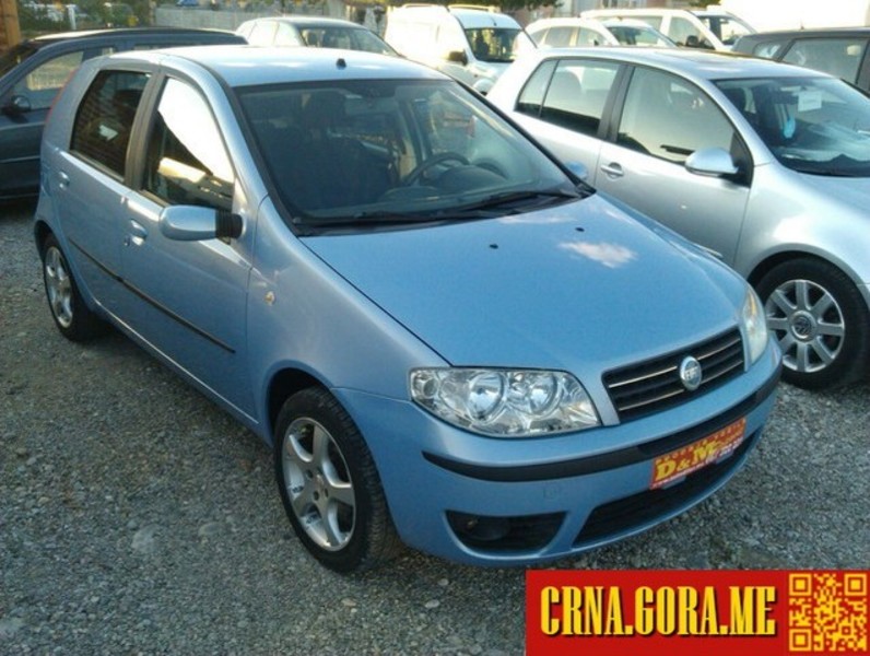 Prodajem auto: Fiat - Punto 1,9jtd 2004 godište, Podgorica - Vozila - Crna Gora