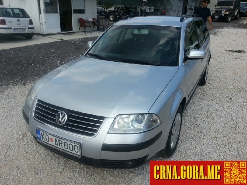 Prodajem auto: Volkswagen - Passat TDI 2001 godište, Cetinje - Vozila - Crna Gora