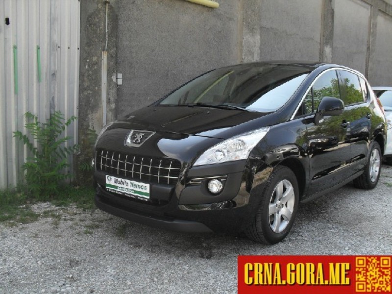 Prodajem auto: Peugeot - 3008 hdi 2012 godište, Podgorica - Vozila - Crna Gora