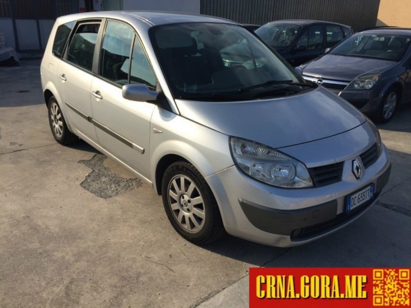 Prodajem auto: Renault - Grand Scenic 1,9dci 2006 godište, Podgorica - Vozila - Crna Gora