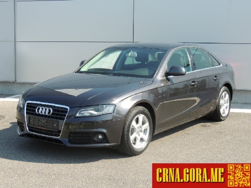 Prodajem auto: Audi - A4 2.0 TDI 2010 godište, Podgorica - Vozila - Crna Gora
