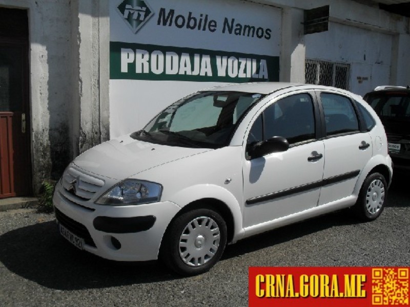 Prodajem auto: Citroen - C3 hdi 2008 godište, Podgorica - Vozila - Crna Gora