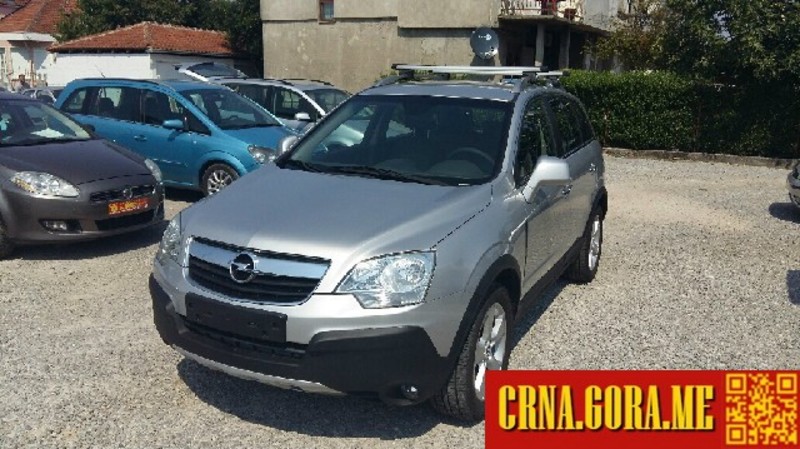Prodajem auto: Opel - Antara 2,0tdci automati 2007 godište, Podgorica - Vozila - Crna Gora
