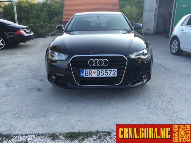 Prodajem auto: Audi - A6 2013 god. 2013 godište, Cetinje - Vozila - Crna Gora