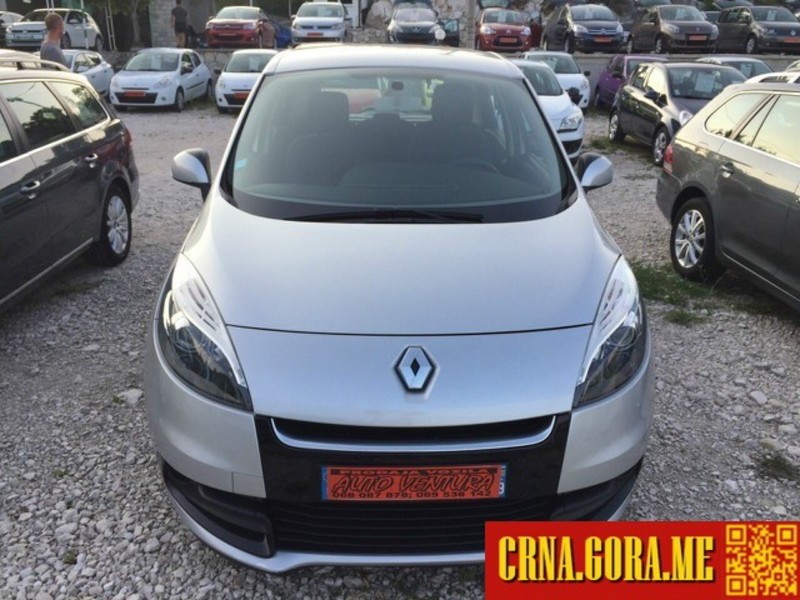 Prodajem auto: Renault - Scenic 12.2012 2012 godište, Cetinje - Vozila - Crna Gora