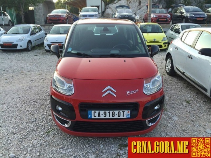 Prodajem auto: Citroen - C3 Picasso  2012 godište, Cetinje - Vozila - Crna Gora