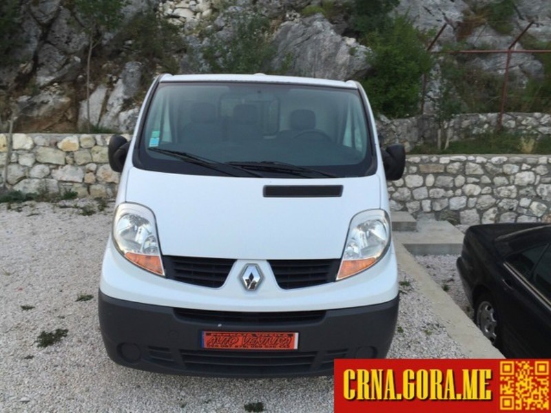 Prodajem auto: Renault - Traffic  2007 godište, Cetinje - Vozila - Crna Gora