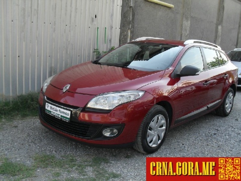 Prodajem auto: Renault - Megane dci 2012 godište, Podgorica - Vozila - Crna Gora