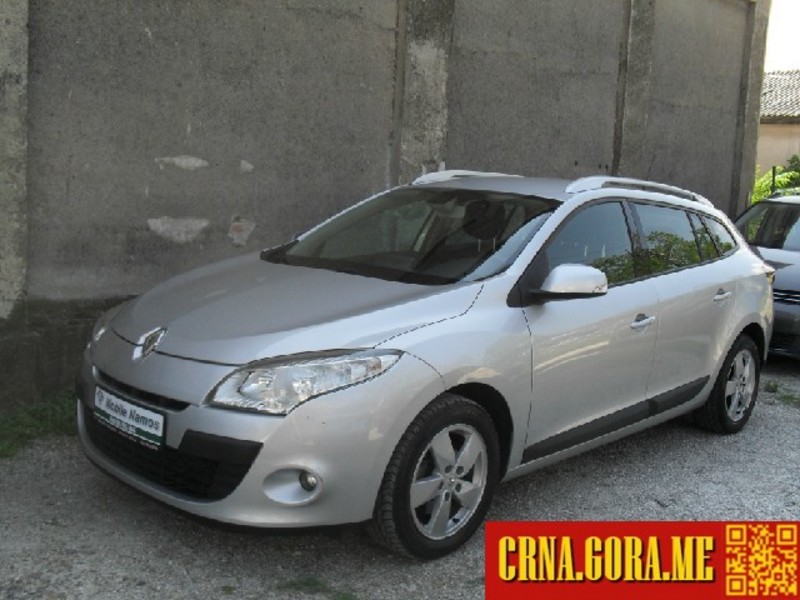Prodajem auto: Renault - Megane dci 2010 godište, Podgorica - Vozila - Crna Gora