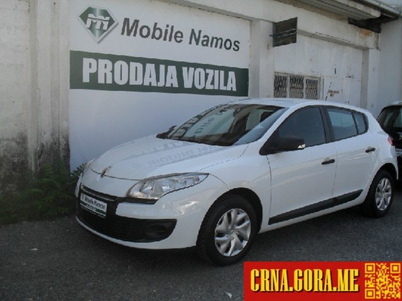 Prodajem auto: Renault - Megane dci 2012 godište, Podgorica - Vozila - Crna Gora