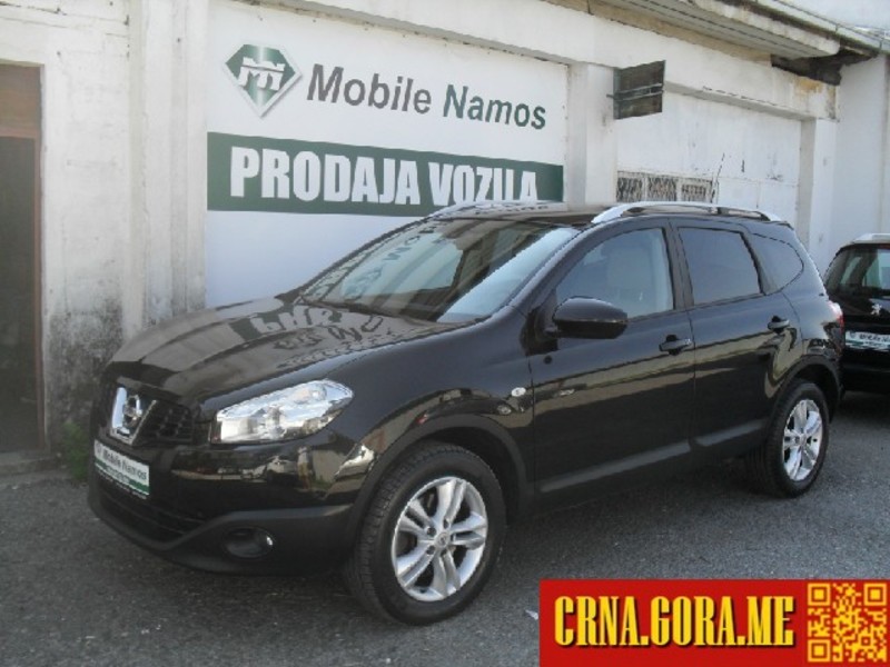 Prodajem auto: Nissan - Qushqai +2 dci 2011 godište, Podgorica - Vozila - Crna Gora