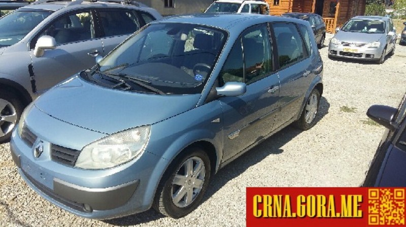 Prodajem auto: Renault - Scenic 1,9dci 2004 godište, Podgorica - Vozila - Crna Gora