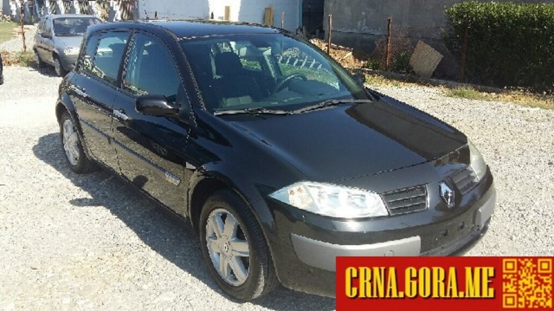 Prodajem auto: Renault - Megane 1,9dci 2004 godište, Podgorica - Vozila - Crna Gora