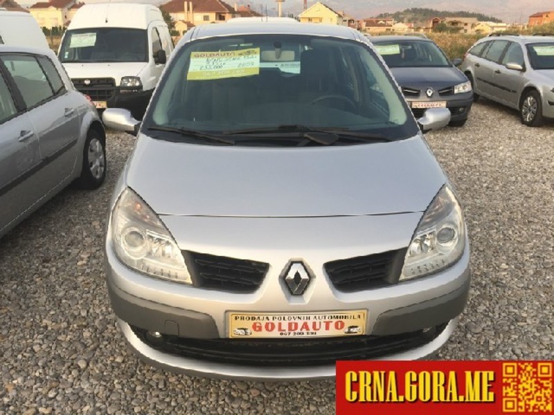 Prodajem auto: Renault - Scenic 1,5 dci 2007 godište, Podgorica - Vozila - Crna Gora