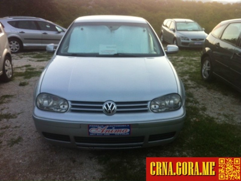 Prodajem auto: Volkswagen - Golf 4 TDI 2002 godište, Cetinje - Vozila - Crna Gora