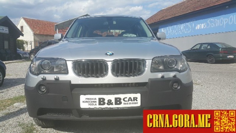 Prodajem auto: BMW - X3 2.0 xd 2005 godište, Podgorica - Vozila - Crna Gora