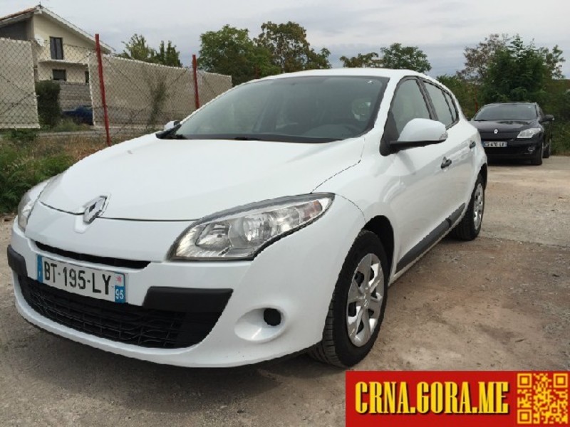 Prodajem auto: Renault - Megane 1,5 dci 2011 godište, Podgorica - Vozila - Crna Gora