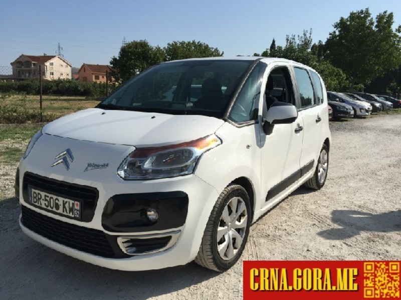Prodajem auto: Citroen - C3 Picasso 1,6hdi 2011 godište, Podgorica - Vozila - Crna Gora