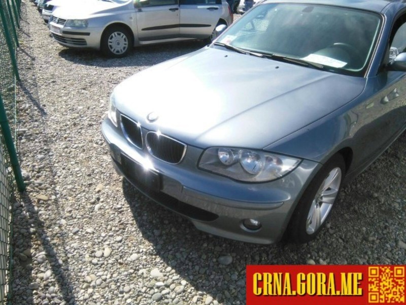Prodajem auto: BMW - 118 118 D 2005 godište, Podgorica - Vozila - Crna Gora
