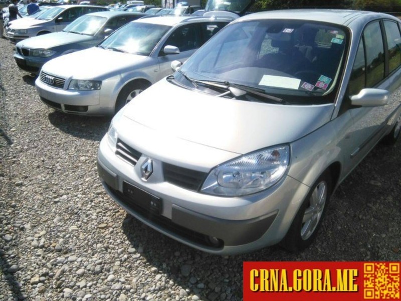 Prodajem auto: Renault - Scenic 1.9 DCI 2003 godište, Podgorica - Vozila - Crna Gora