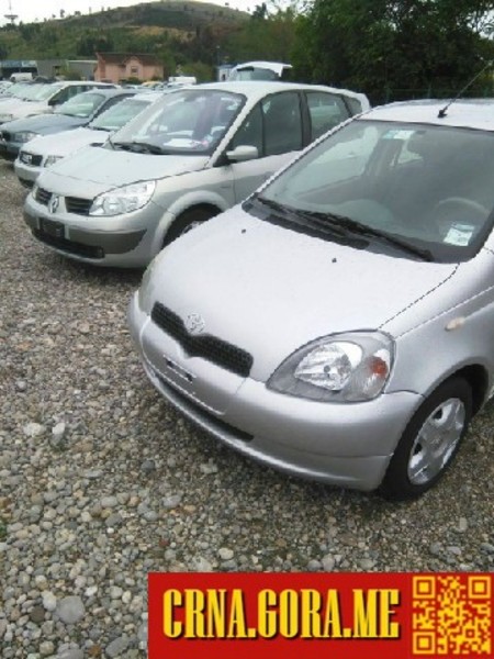 Prodajem auto: Toyota - Yaris 1.0 2003 godište, Podgorica - Vozila - Crna Gora