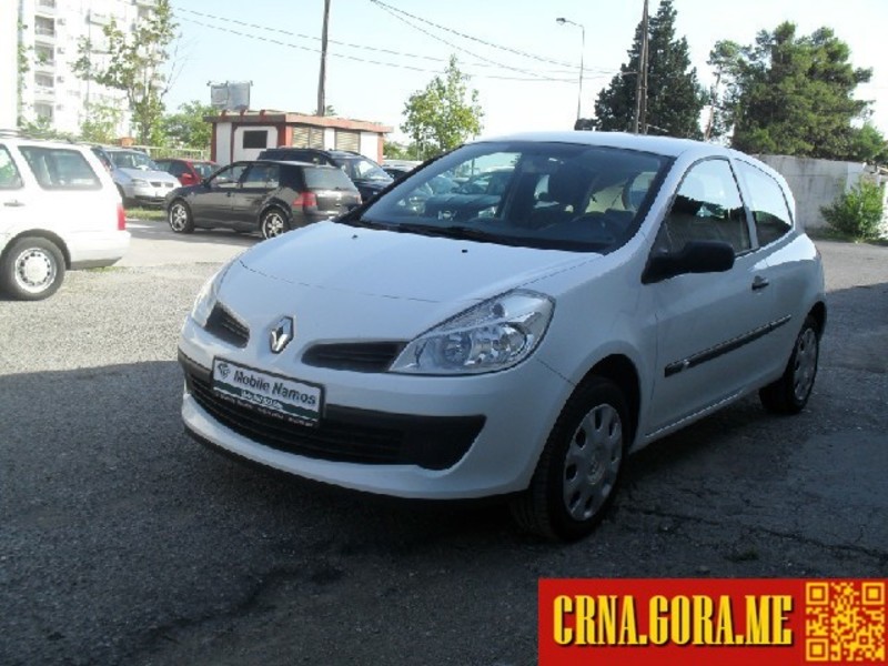 Prodajem auto: Renault - Clio DCI 2008 godište, Podgorica - Vozila - Crna Gora