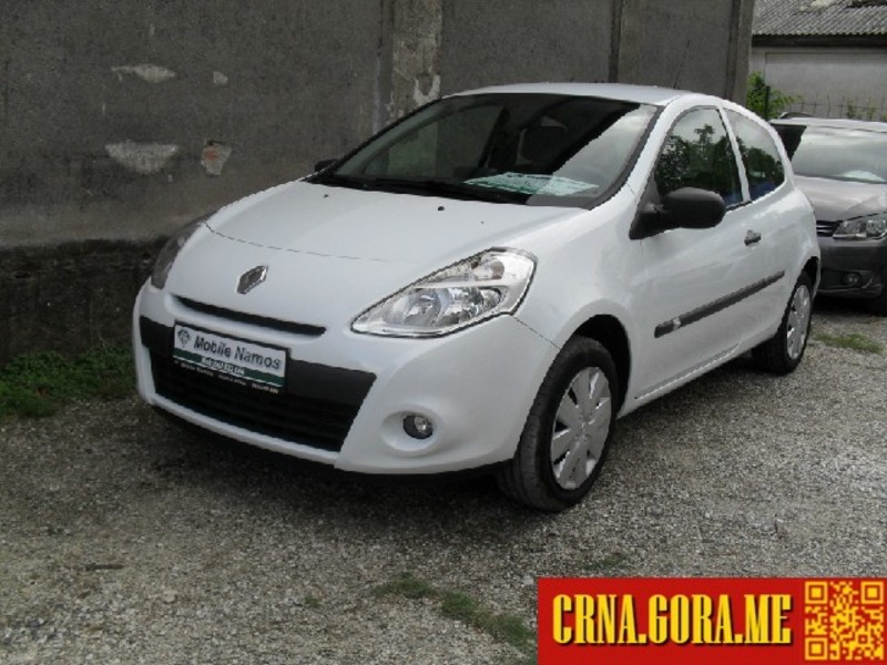 Prodajem auto: Renault - Clio dci 2011 godište, Podgorica - Vozila - Crna Gora