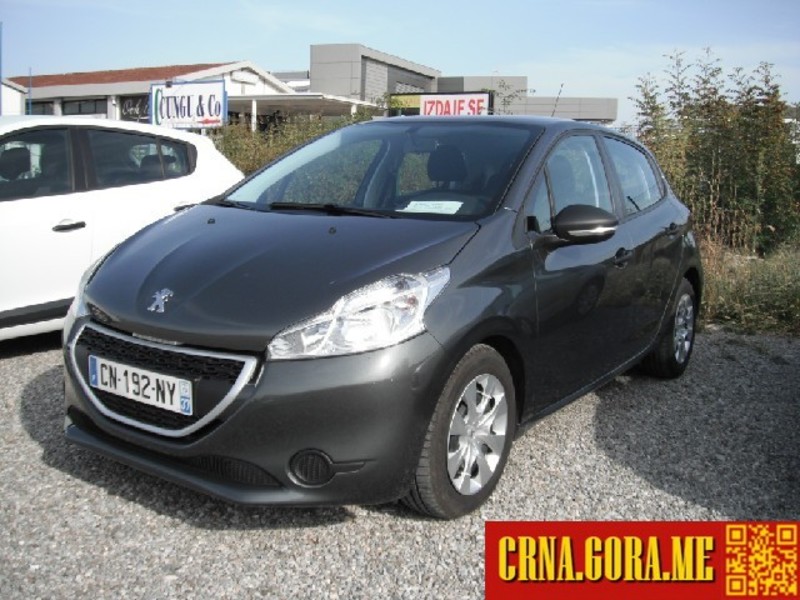 Prodajem auto: Peugeot - 208 hdi 2012 godište, Podgorica - Vozila - Crna Gora