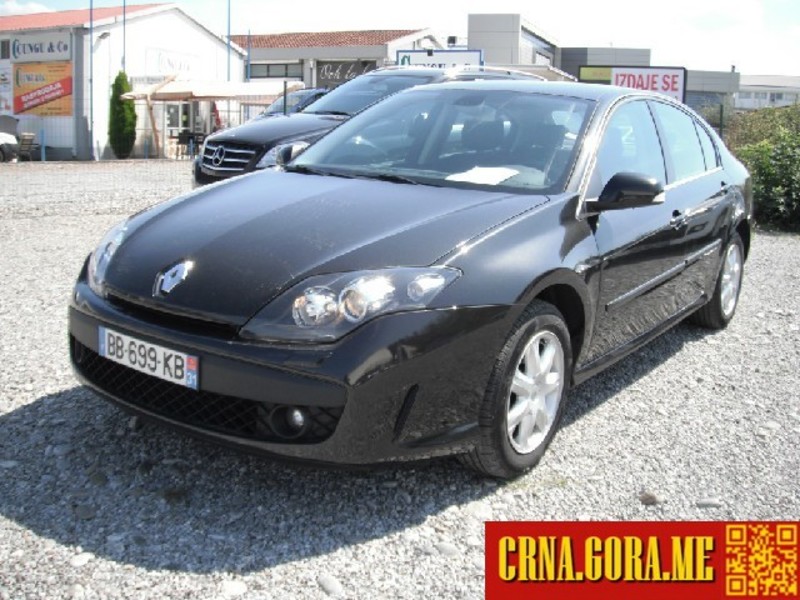 Prodajem auto: Renault - Laguna DCI 2010 godište, Podgorica - Vozila - Crna Gora