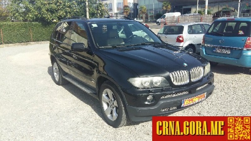 Prodajem auto: BMW - X5 3,0d automatik 2004 godište, Podgorica - Vozila - Crna Gora