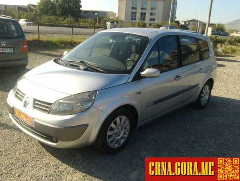 Prodajem auto: Renault - Grand Scenic 1,9dci 2006 godište, Podgorica - Vozila - Crna Gora