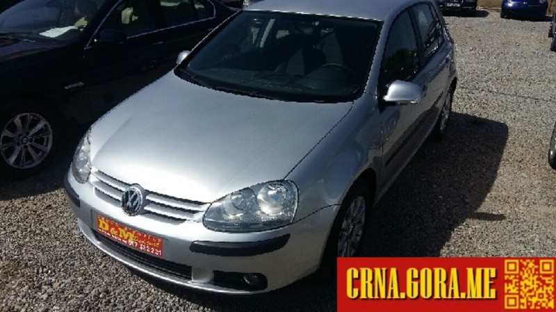 Prodajem auto: Volkswagen - Golf 5 1,9tdi 2005 godište, Podgorica - Vozila - Crna Gora