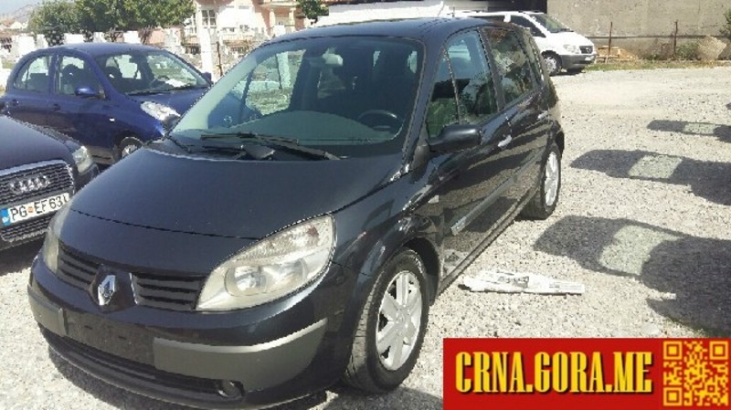 Prodajem auto: Renault - Scenic 1,9dci 2005 godište, Podgorica - Vozila - Crna Gora