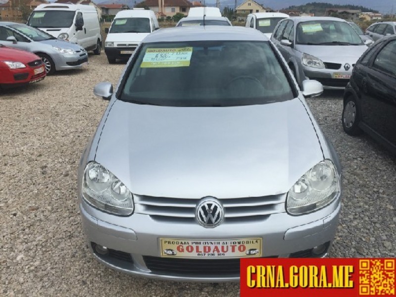 Prodajem auto: Volkswagen - Golf 5 1,9 TDI 2006 godište, Podgorica - Vozila - Crna Gora