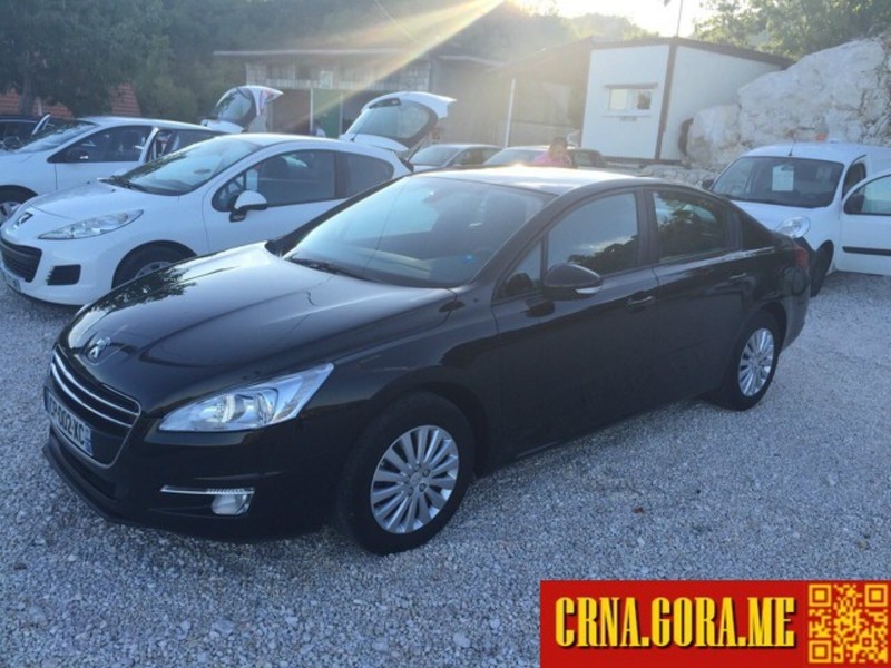 Prodajem auto: Peugeot - 508 30.12.2012.g. 2012 godište, Cetinje - Vozila - Crna Gora