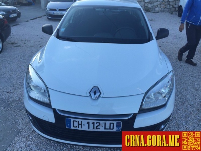 Prodajem auto: Renault - Megane  2012 godište, Cetinje - Vozila - Crna Gora