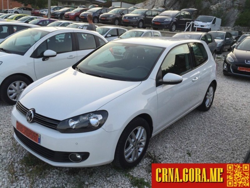 Prodajem auto: Volkswagen - Golf 6 11.2011 2011 godište, Cetinje - Vozila - Crna Gora