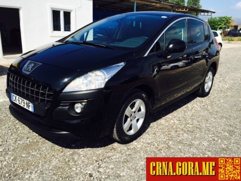 Prodajem auto: Peugeot - 3008 1.6 hdi automati 2012 godište, Podgorica - Vozila - Crna Gora