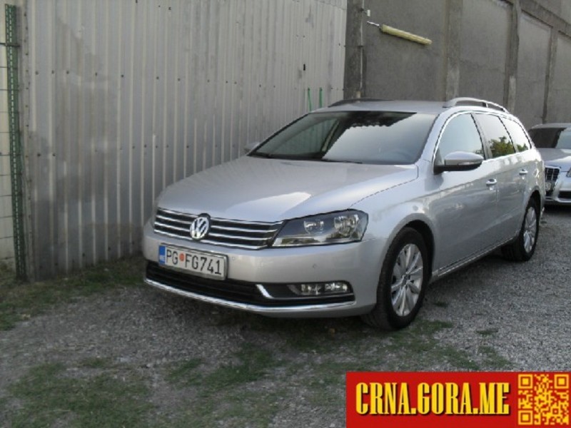 Prodajem auto: Volkswagen - Passat tdi 2011 godište, Podgorica - Vozila - Crna Gora