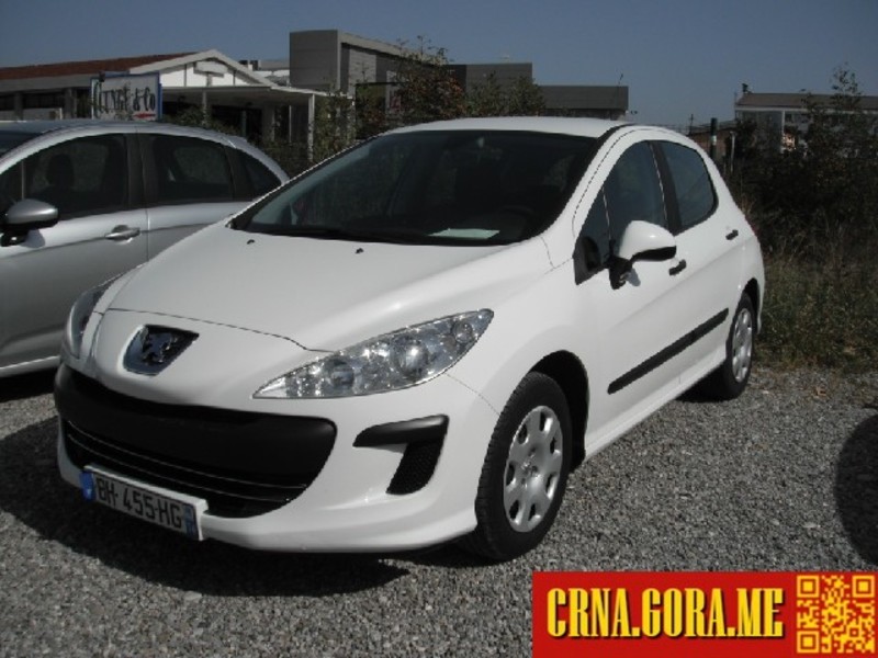 Prodajem auto: Peugeot - 308 hdi 2011 godište, Podgorica - Vozila - Crna Gora