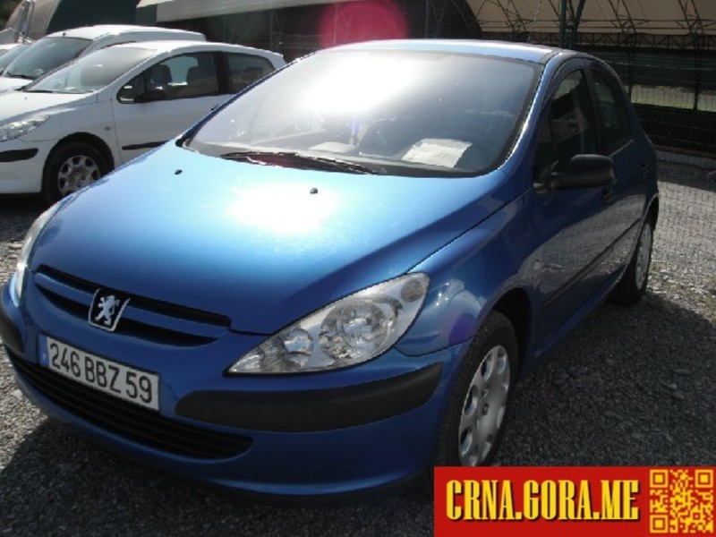 Prodajem auto: Peugeot - 307 hdi 2002 godište, Podgorica - Vozila - Crna Gora