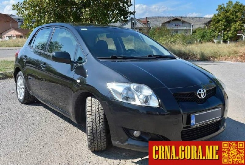 Prodajem auto: Toyota - Auris 1.4 D-4D 2007 godište, Podgorica - Vozila - Crna Gora