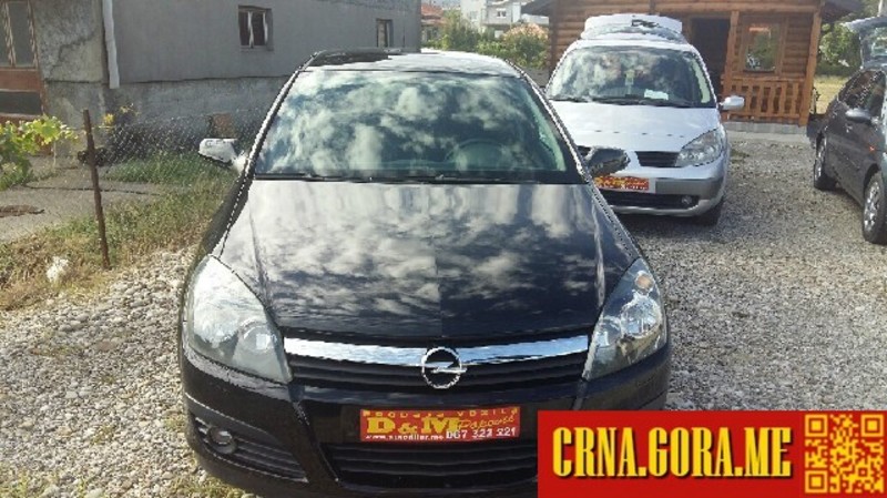 Prodajem auto: Opel - Astra 1,7cdti 2005 godište, Podgorica - Vozila - Crna Gora