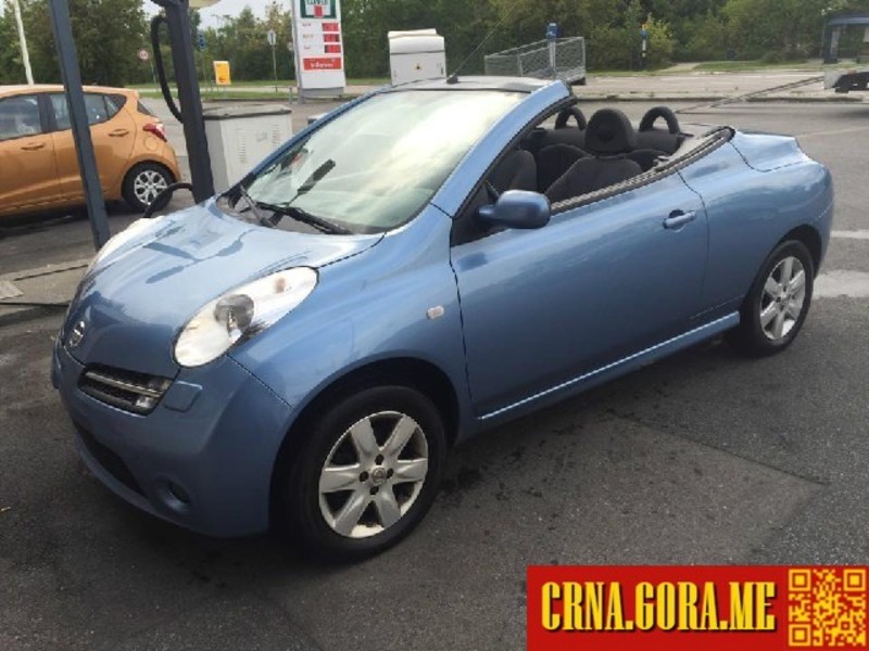 Prodajem auto: Nissan - Micra cabriolet 2006 godište, Berane - Vozila - Crna Gora
